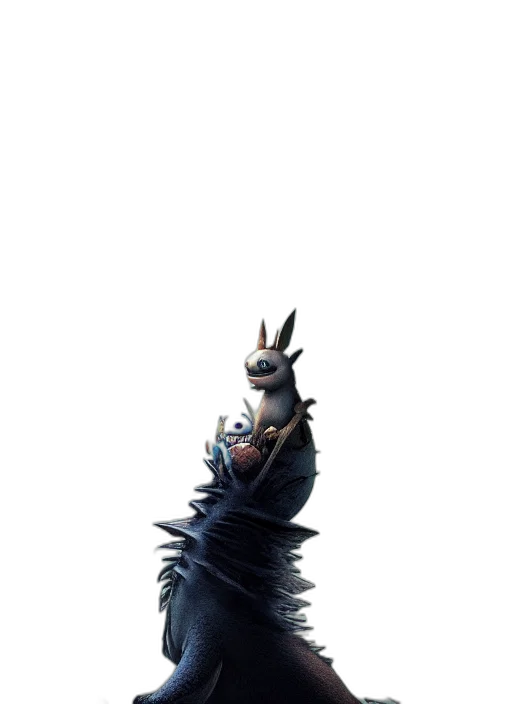 mask, animal, creature, dragon transparent PNG cut-out