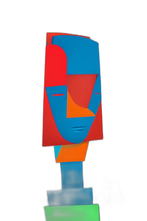 face, mask, robot, dress transparent PNG cut-out