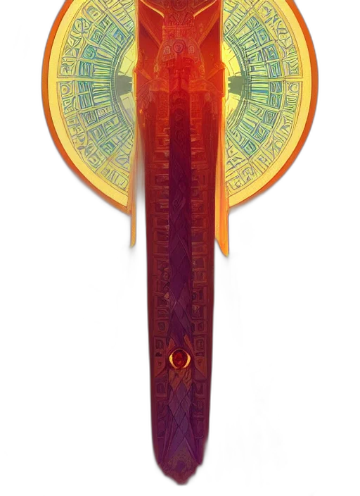 sword, staff, weapon, umbrella transparent PNG cut-out