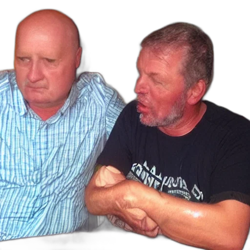 dad, alcoholic, forcing, wait transparent PNG cut-out