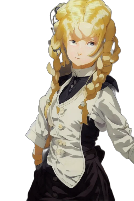 staff, jacket, crown, dress transparent PNG cut-out