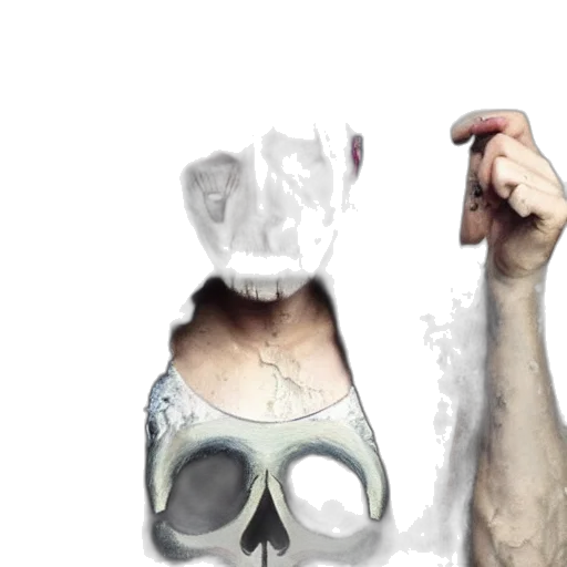 mask, face, weapon, creature transparent PNG cut-out