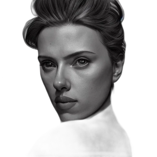 face, hair, crown, jewelry transparent PNG cut-out
