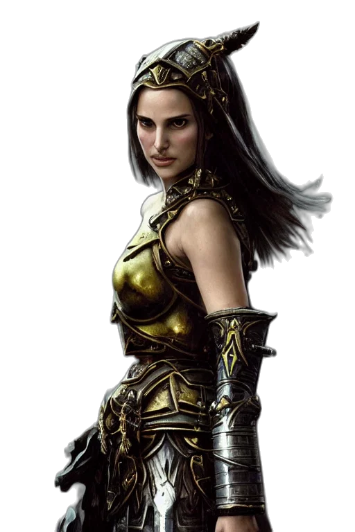 jewelry, fantasy art, concept art, comic book art transparent PNG cut-out