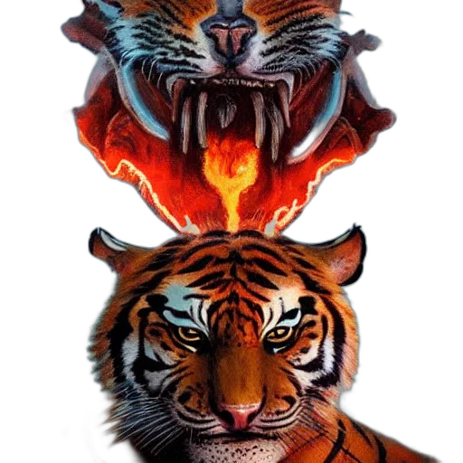 animal, concept art, fantasy art, comic book art transparent PNG cut-out