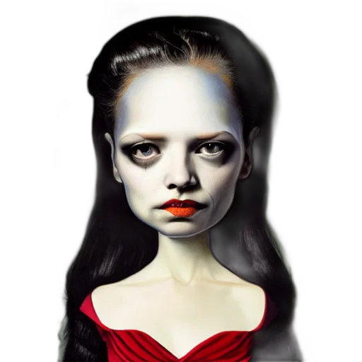 face, mask, photorealistic, fantasy art transparent PNG cut-out