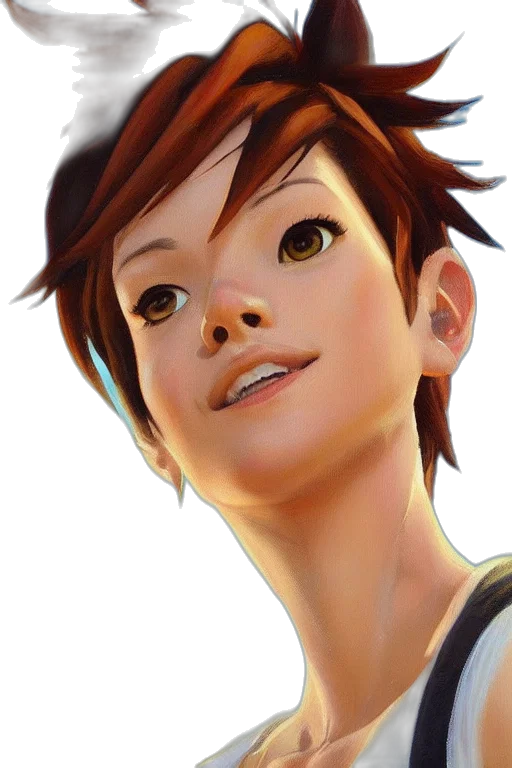 face, robot, staff, weapon transparent PNG cut-out