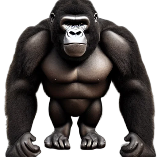 animal, creature, 3d render, concept art transparent PNG cut-out