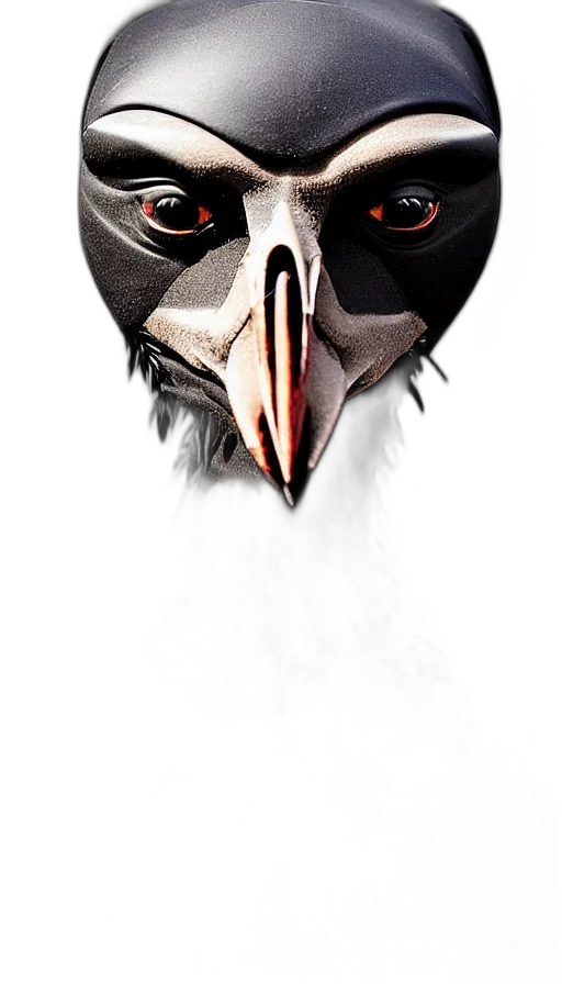 mask, animal, creature, face transparent PNG cut-out
