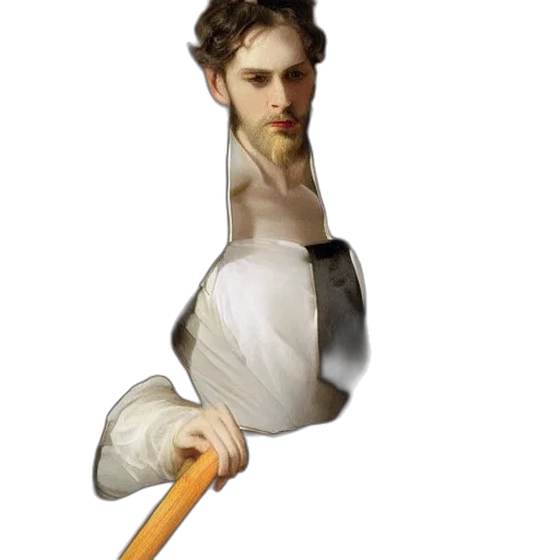 staff, animal, weapon, hat transparent PNG cut-out