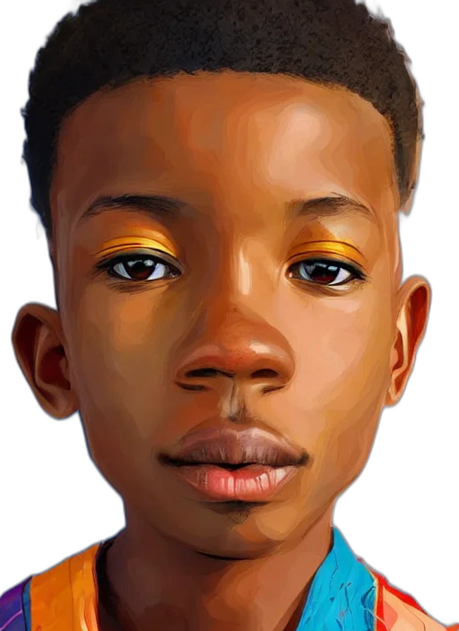 face, robot, photorealistic, concept art transparent PNG cut-out
