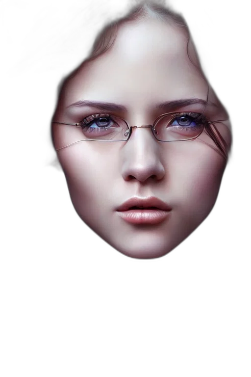 face, robot, mask, crown transparent PNG cut-out