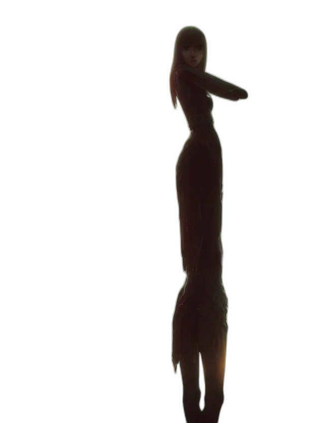 staff, dress, animal, creature transparent PNG cut-out