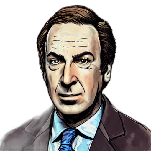 face, cartoon, photorealistic, comic book art transparent PNG cut-out