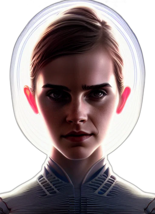 face, robot, mask, staff transparent PNG cut-out