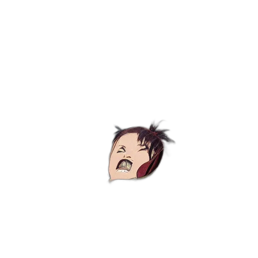 face, creature, pixel art, anime transparent PNG cut-out