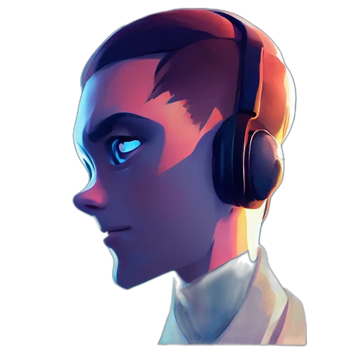 robot, face, staff, mask transparent PNG cut-out