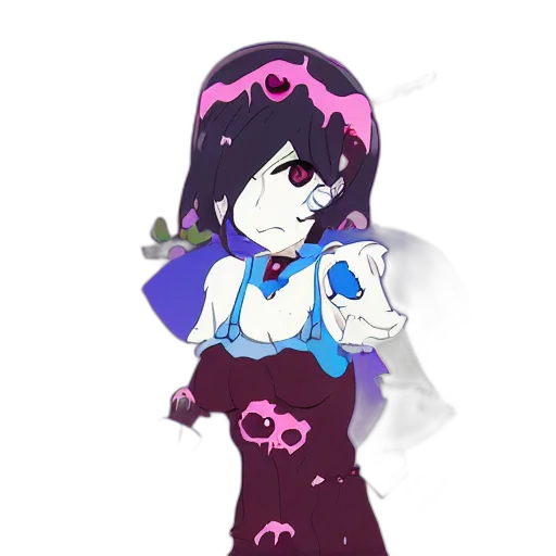 dress, staff, mask, robot transparent PNG cut-out