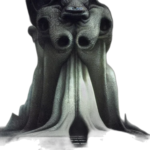 mask, face, animal, creature transparent PNG cut-out