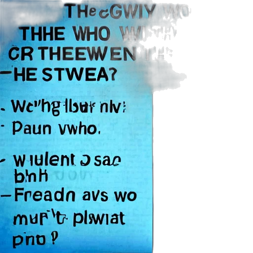 crown, vaporwave, guy, who transparent PNG cut-out