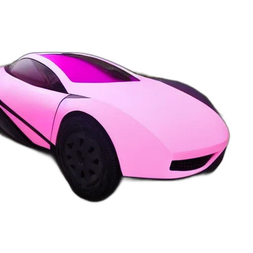 car, weapon, 3d render, concept art transparent PNG cut-out