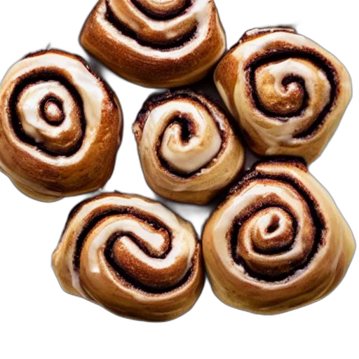 food, jewelry, photorealistic, cinnamon transparent PNG cut-out