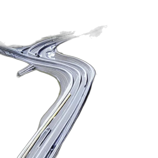 3d render, concept art, photorealistic, interstate transparent PNG cut-out