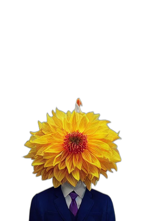 flower, crown, jewelry, staff transparent PNG cut-out