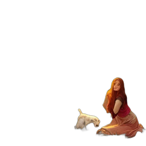 animal, creature, dress, pixel art transparent PNG cut-out