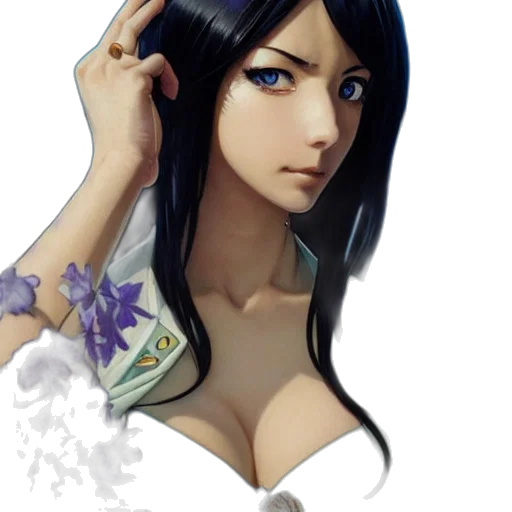 jewelry, dress, flower, face transparent PNG cut-out