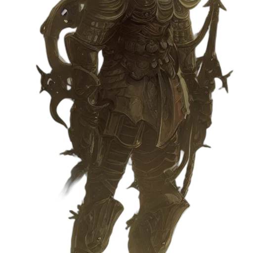 mask, staff, creature, weapon transparent PNG cut-out