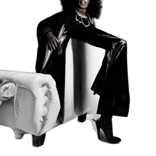 furniture, creature, jacket, concept art transparent PNG cut-out