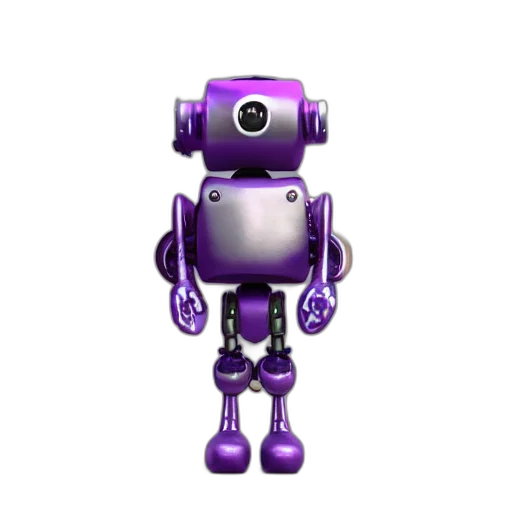 robot, 3d render, pixel art, concept art transparent PNG cut-out