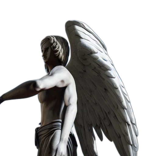 3d render, concept art, photorealistic, fantasy art transparent PNG cut-out