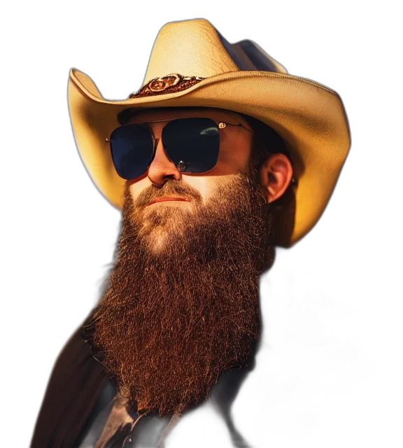 hat, hair, jacket, photorealistic transparent PNG cut-out