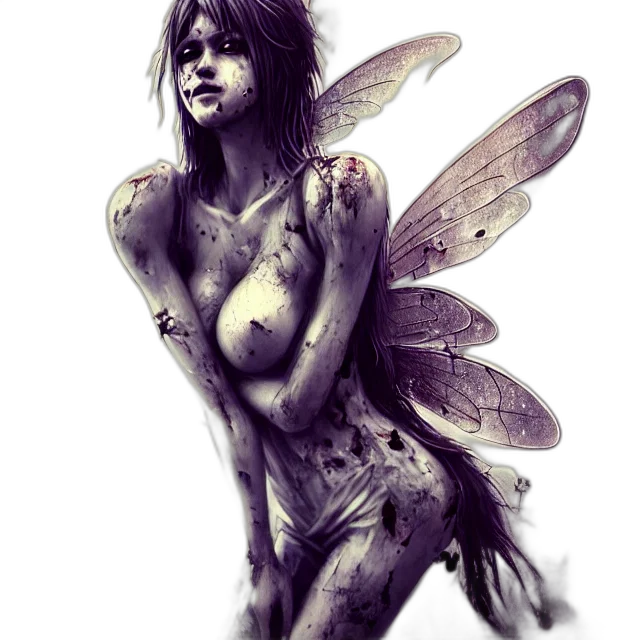 creature, fantasy art, concept art, watercolor transparent PNG cut-out