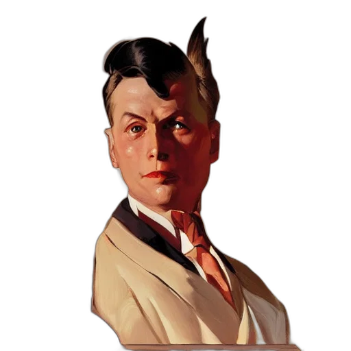 face, staff, hat, hair transparent PNG cut-out