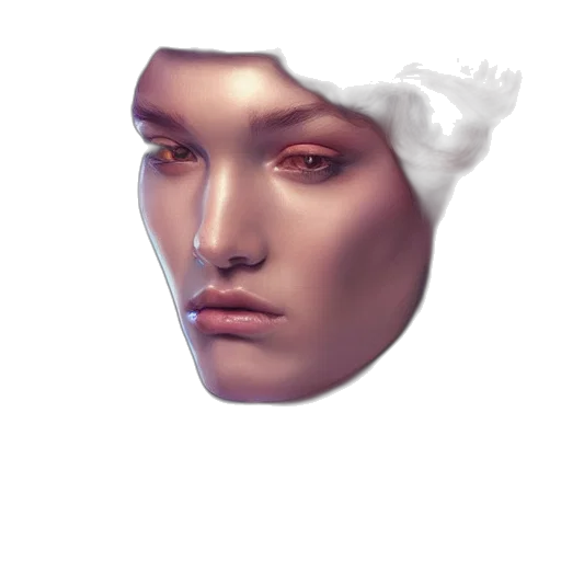face, mask, hat, crown transparent PNG cut-out