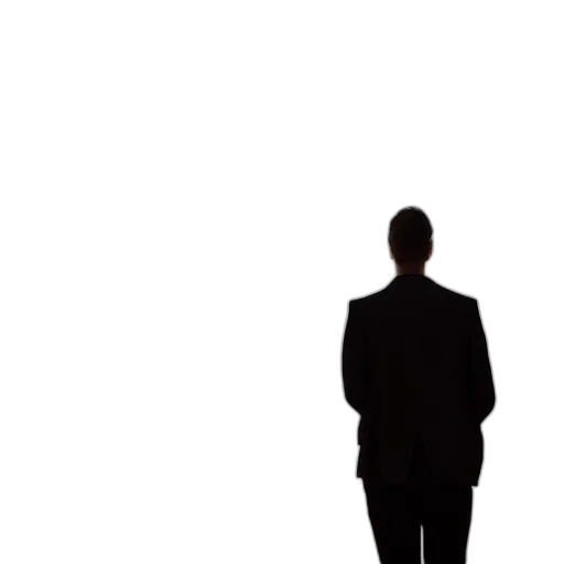 staff, face, jacket, robot transparent PNG cut-out