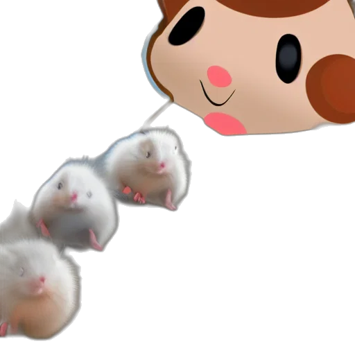 animal, hair, creature, staff transparent PNG cut-out