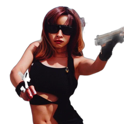 weapon, staff, cyberpunk, concept art transparent PNG cut-out