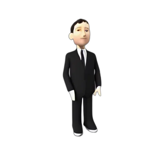 staff, 3d render, cartoon, concept art transparent PNG cut-out