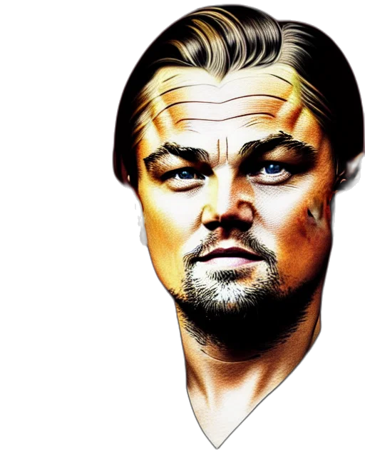 face, mask, photorealistic, comic book art transparent PNG cut-out