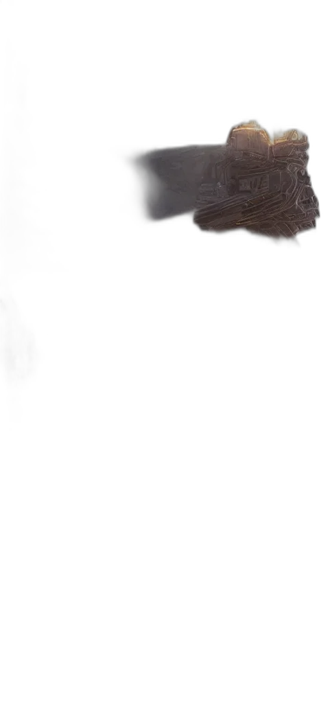 hair, face, mask, creature transparent PNG cut-out