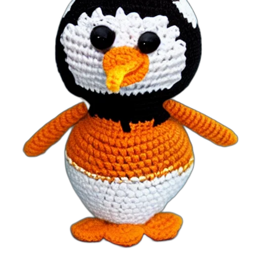 pixel art, 3d render, monochrome, crocheted transparent PNG cut-out