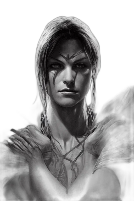 face, dragon, fantasy art, concept art transparent PNG cut-out