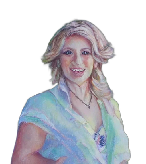 face, staff, dress, jewelry transparent PNG cut-out