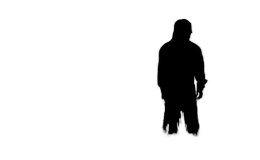 jacket, staff, creature, animal transparent PNG cut-out