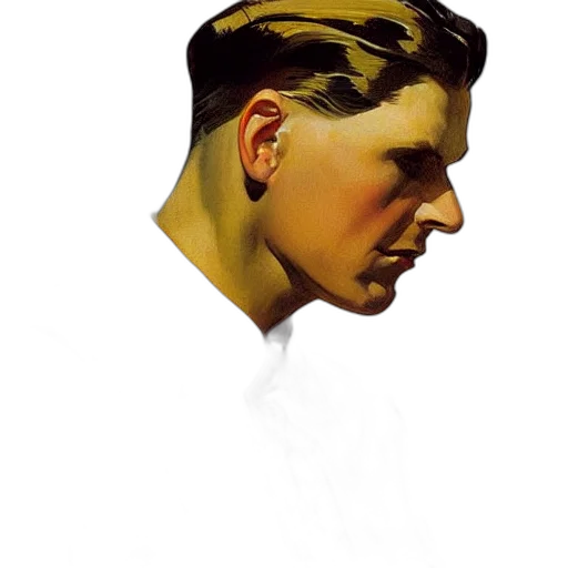 face, hat, staff, hair transparent PNG cut-out