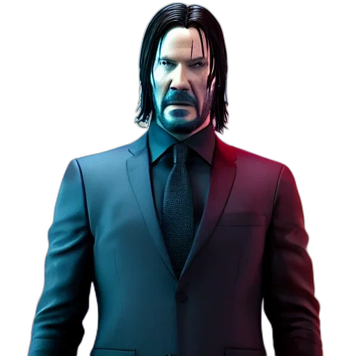 jacket, concept art, 3d render, comic book art transparent PNG cut-out